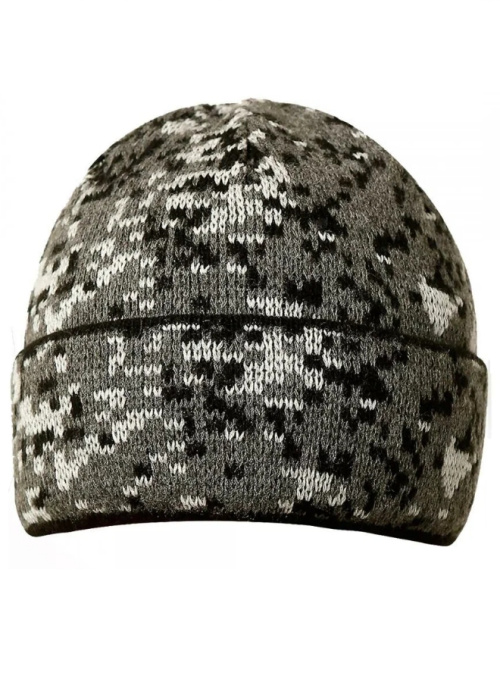 Шапка трикотажная двухслойная